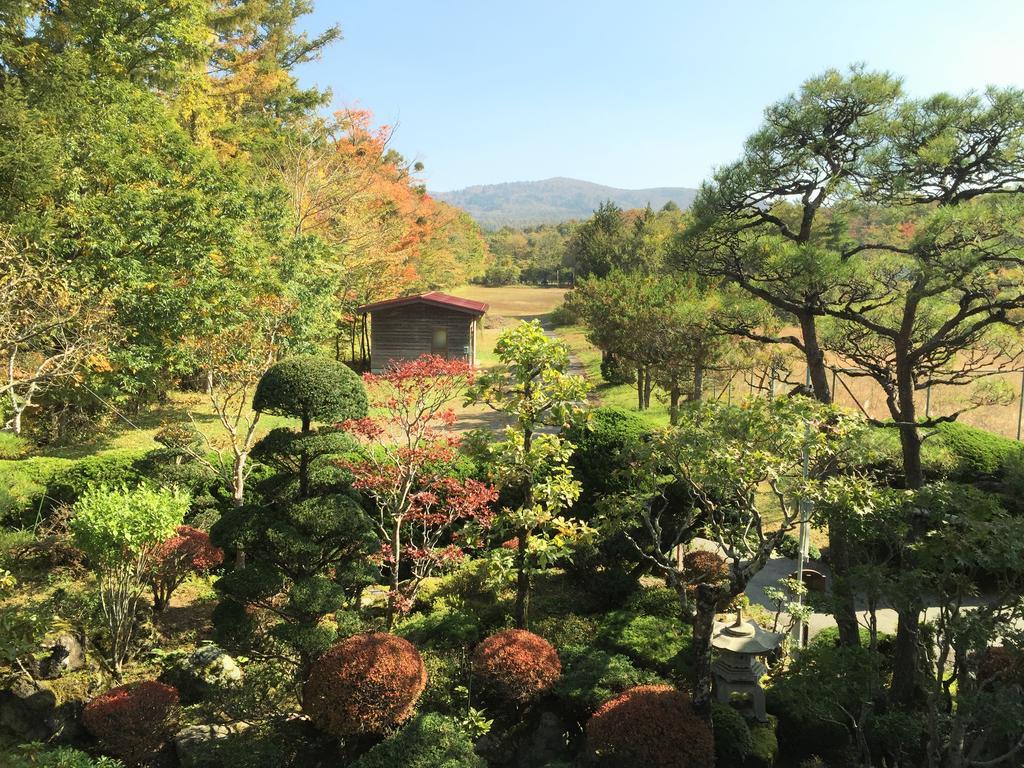 Yabukiso Hotel Yamanakako Exterior foto