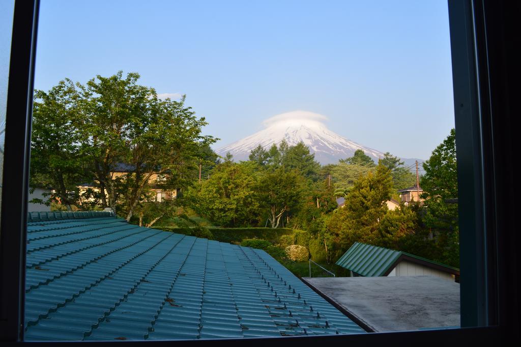 Yabukiso Hotel Yamanakako Exterior foto